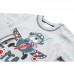 Набір дитячого одягу Breeze з ведмедиком (9479-98B-gray)