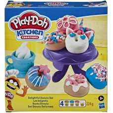 Набір для творчості Hasbro Play Doh Страва від шефа (E9844_E7253) Набір для творчості Hasbro Play Doh Страва від шефа (E9844_E7253)
