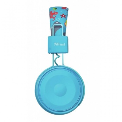 Навушники Trust Comi Kids Over-Ear Blue (23128)