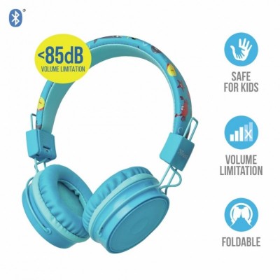 Наушники Trust Comi Kids Over-Ear Blue (23128)