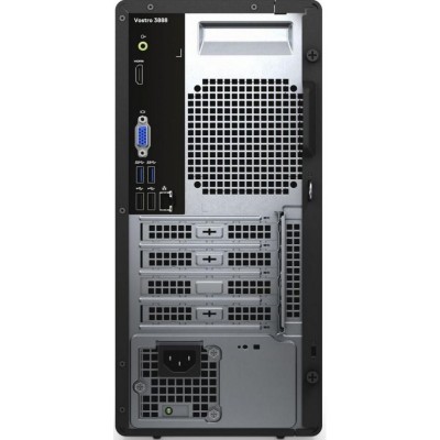 Персональний комп'ютер Dell Vostro 3888 MT/Intel i5-10400/8/1000/ODD/int/WiFi/kbm/Lin