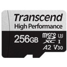 Карта памяті Transcend 256GB microSDXC C10 UHS-I U3 A2 R100/W85MB/s + SD Карта памяті Transcend 256GB microSDXC C10 UHS-I U3 A2 R100/W85MB/s + SD