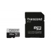 Карта памяті Transcend 256GB microSDXC C10 UHS-I U3 A2 R100/W85MB/s + SD