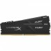 Модуль пам'яті для комп'ютера DDR4 16GB (2x8GB) 3733 MHz HyperX Fury Black HyperX (Kingston Fury) (HX437C19FB3K2/16)