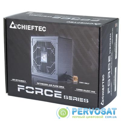 Блок питания CHIEFTEC Force 400W (CPS-400S)