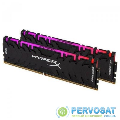 Модуль памяти для компьютера DDR4 16GB (2x8GB) 2933 MHz HyperX Predator HyperX (Kingston Fury) (HX429C15PB3AK2/16)