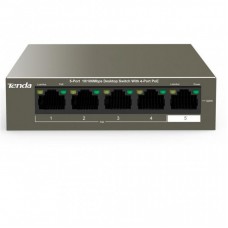 Комутатор мережевий Tenda TEF1105P-4-38W Комутатор мережевий Tenda TEF1105P-4-38W