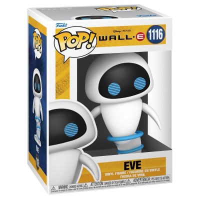 Фігурка Funko POP! Disney Wall-E Eve Flying 58688