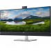 Монiтор LCD 34" DELL C3422WE HDMI, DP, USB-C, MM, RJ-45, IPS, 3440x1440, CURVED, HAS, Cam