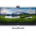 Монiтор LCD 34" DELL C3422WE HDMI, DP, USB-C, MM, RJ-45, IPS, 3440x1440, CURVED, HAS, Cam