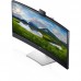 Монiтор LCD 34" DELL C3422WE HDMI, DP, USB-C, MM, RJ-45, IPS, 3440x1440, CURVED, HAS, Cam