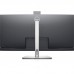 Монiтор LCD 34" DELL C3422WE HDMI, DP, USB-C, MM, RJ-45, IPS, 3440x1440, CURVED, HAS, Cam
