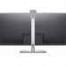 Монiтор LCD 34&quot; DELL C3422WE HDMI, DP, USB-C, MM, RJ-45, IPS, 3440x1440, CURVED, HAS, Cam