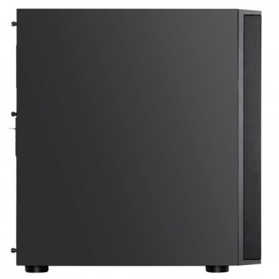 Корпус SilverStone FARA FAR1B-V2, без БЖ, 2xUSB3.0, 1xUSB2.0, 1x120mm Black fan, TG Side Panel, ATX, Black