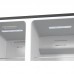 Холодильник SBS Gorenje, 179х70х92см, 2 двері, 376(190)л, А++, NF+, Інв., Зона св-ті, диспенсер, генератор льоду, Зовн. Диспл, чорний