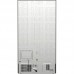 Холодильник SBS Gorenje, 179х70х92см, 2 двері, 376(190)л, А++, NF+, Інв., Зона св-ті, диспенсер, генератор льоду, Зовн. Диспл, чорний
