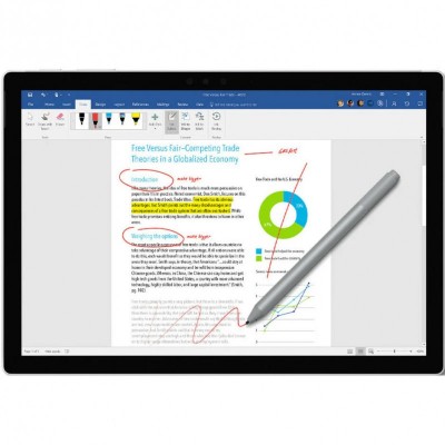 Стілус Microsoft Surface Pen - Stylus, платиновий