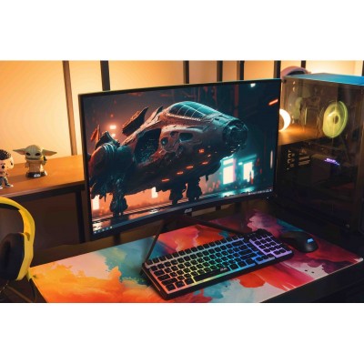 Монітор 2E GAMING 27" G2725BV HDMI, DP, VA, 2560x1440, 180Hz, 1ms, CURVED, FreeSync