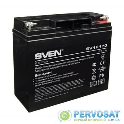 Батарея к ИБП SVEN 12В 17Ач (SV12170)