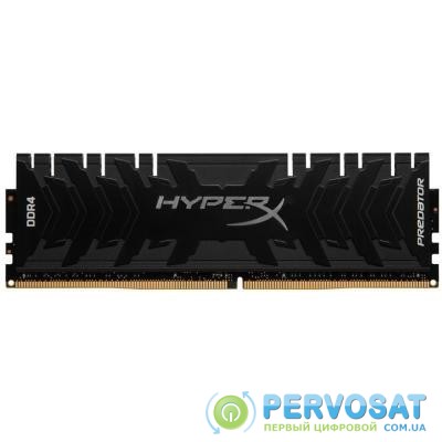 Модуль памяти для компьютера DDR4 8GB 3000 MHz HyperX Predator Kingston (HX430C15PB3/8)