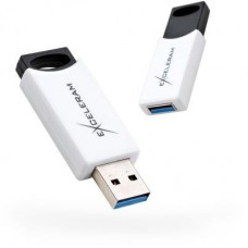 USB флеш накопичувач eXceleram 128GB H2 Series White/Black USB 3.1 Gen 1 (EXU3H2W128)