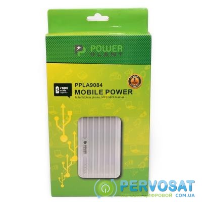 Батарея универсальная PowerPlant PB-LA9084 7800mAh (PPLA9084)