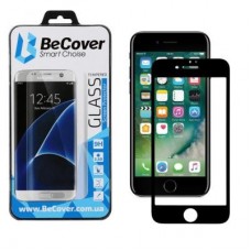 Скло захисне BeCover Apple iPhone 7 / 8 / SE 2020 3D Black (701040) Скло захисне BeCover Apple iPhone 7 / 8 / SE 2020 3D Black (701040)