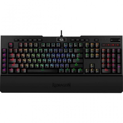 Клавіатура Redragon Brahma Pro RGB USB Black (77513)