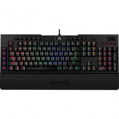 Клавиатура Redragon Brahma Pro RGB USB Black (77513)