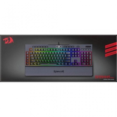 Клавіатура Redragon Brahma Pro RGB USB Black (77513)