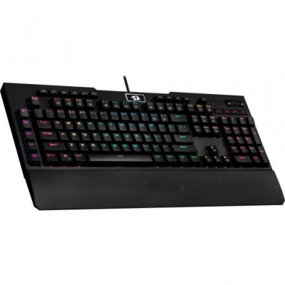 Клавіатура Redragon Brahma Pro RGB USB Black (77513)