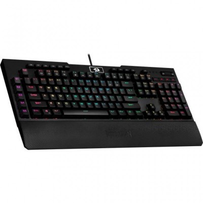 Клавиатура Redragon Brahma Pro RGB USB Black (77513)