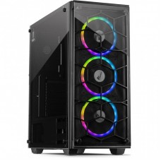 Корпус Inter-Tech C-907 COBWEB Корпус Inter-Tech C-907 COBWEB