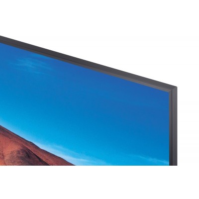 Телевiзор 50" LED 4K Samsung UE50TU7100UXUA Smart, Tizen, Silver