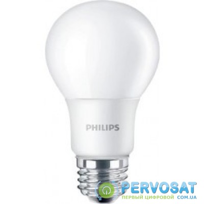 Philips LEDBulb E27 6-50W 230V 3000K A60/PF