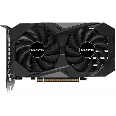 Відеокарта GIGABYTE GeForce GTX1650 4GB DDR6 128bit DP-HDMI-DVI D6 WINDFORCE OC