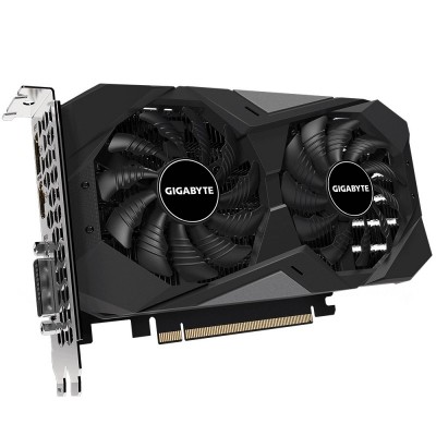 Відеокарта GIGABYTE GeForce GTX1650 4GB DDR6 128bit DP-HDMI-DVI D6 WINDFORCE OC