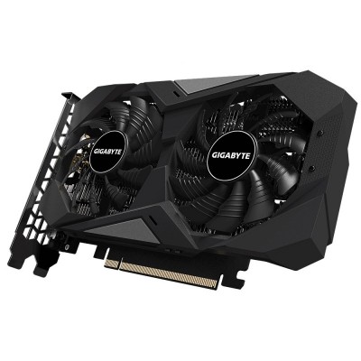 Відеокарта GIGABYTE GeForce GTX1650 4GB DDR6 128bit DP-HDMI-DVI D6 WINDFORCE OC