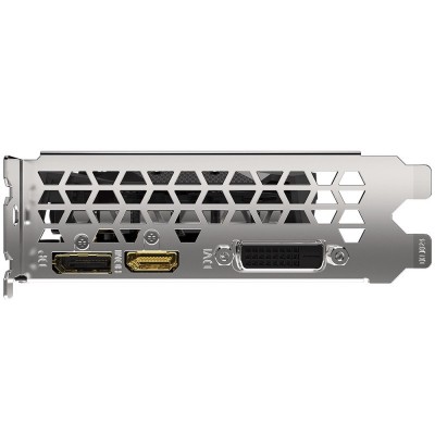 Відеокарта GIGABYTE GeForce GTX1650 4GB DDR6 128bit DP-HDMI-DVI D6 WINDFORCE OC