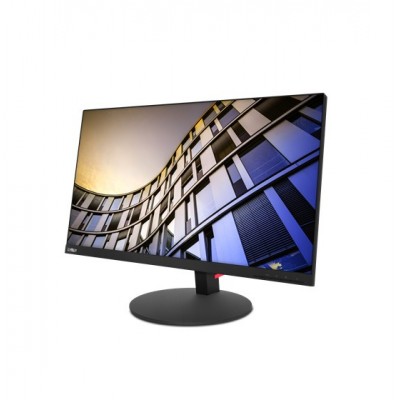 Монітор 27" Lenovo ThinkVision T27p-10, HDMI, DP, USB 3.1 Type-C Gen1, USB-HUB, IPS, 3840x2160, 60Hz, 6ms, 99% sRGB