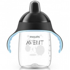 Поїльник-непроливайка Philips AVENT 340 мл, 18 мес+ (SCF755/00_black)