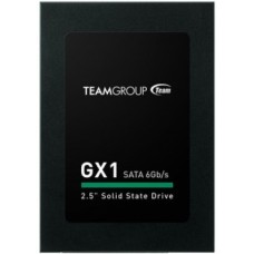 Твердотільний накопичувач SSD Team 2.5" SATA 480GB GX1 TLC Твердотільний накопичувач SSD Team 2.5" SATA 480GB GX1 TLC