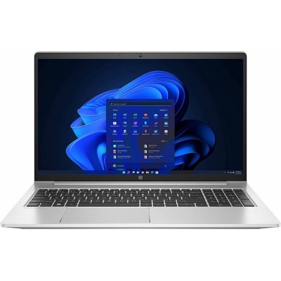 Ноутбук HP Probook 455-G10 15.6&quot; FHD IPS AG, AMD R5-7530U, 8GB, F512GB, UMA, DOS, сріблястий