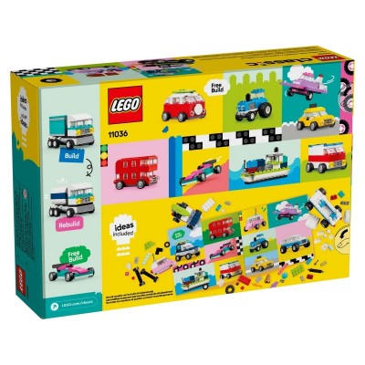 Конструктор LEGO Classic Творчі транспортні засоби