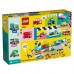 Конструктор LEGO Classic Творчі транспортні засоби