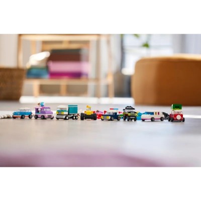 Конструктор LEGO Classic Творчі транспортні засоби