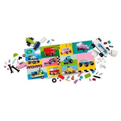 Конструктор LEGO Classic Творчі транспортні засоби
