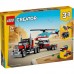 Конструктор LEGO Creator Бортова вантажівка з гелікоптером