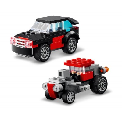 Конструктор LEGO Creator Бортова вантажівка з гелікоптером