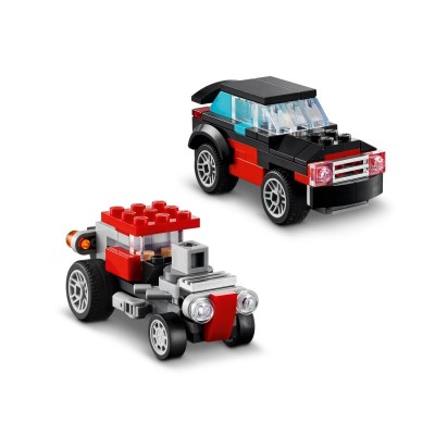 Конструктор LEGO Creator Бортова вантажівка з гелікоптером